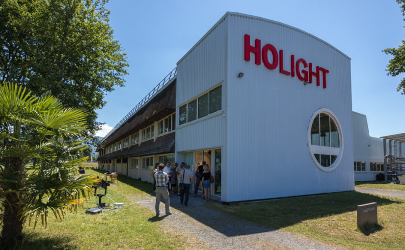 Visite de l’usine Holight à Ogeu-les-Bains