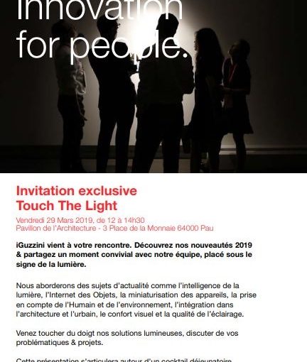 iGuzzini : Touch The Light