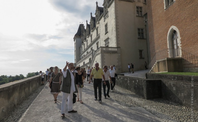 Visite des coulisses du Château Henri IV