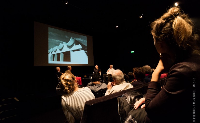 Présentation de l’histoire de la construction de l’usine Courrèges