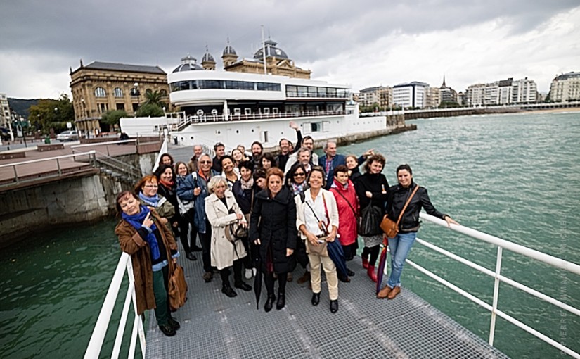 Rencontre transfrontalière à San Sebastian