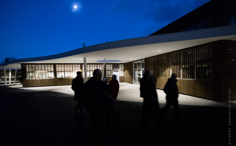 Visite du Lycée St Cricq à Pau