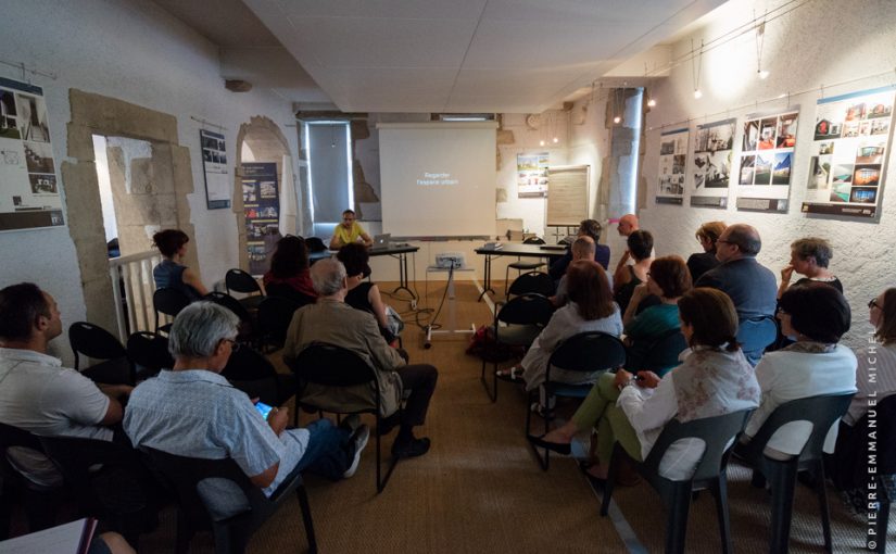 Conférence et présentations : Regarder l’espace urbain